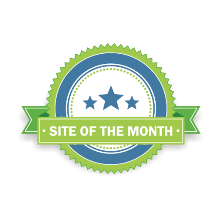 Site of the month